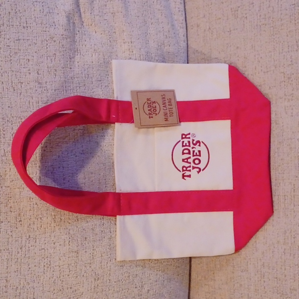 Trader Joe's Mini Tote Bag